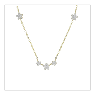 Necklace Woman in Gold C7F2BP0